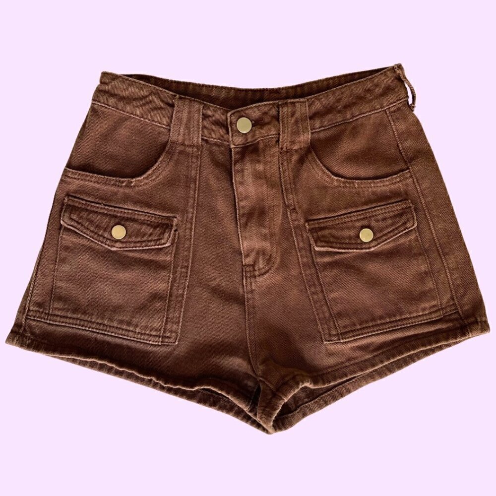 Brown "cargo style" Shorts